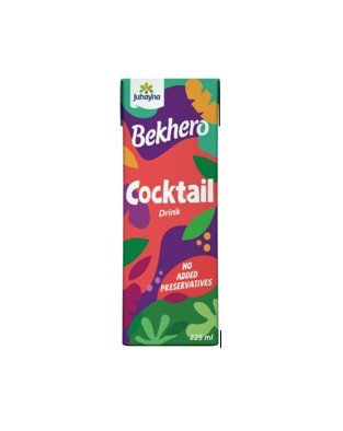 Bekhero Cocktail Juice 225ml Carton