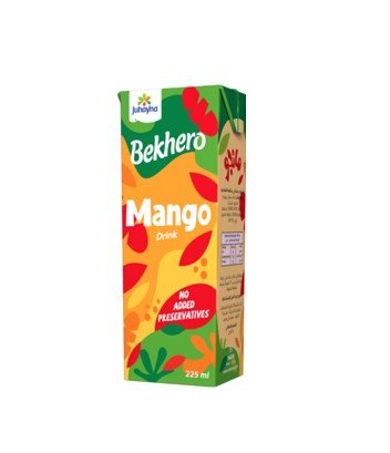 Bekhero Mango Juice 225ml Carton