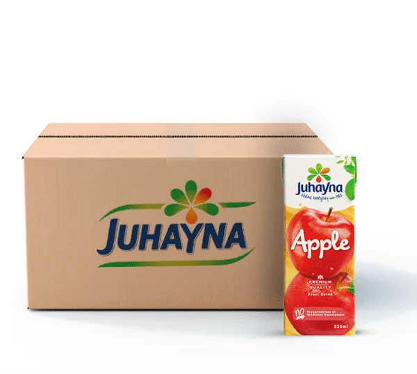 Juhayna Apple Juice 235ml Carton
