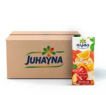 كرتونة جهينة عصير كوكتيل ١ لتر