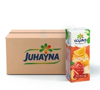 كرتونة جهينة عصير كوكتيل  ٢٣٥مل