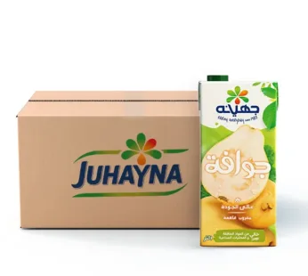 كرتونة جهينة عصير جوافة ١ لتر