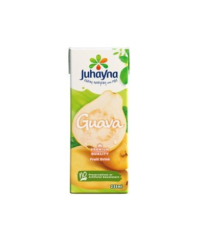 Juhayna Guava Juice 235ml Carton