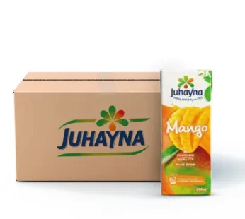 كرتونة جهينة عصير مانجو  ٢٣٥مل