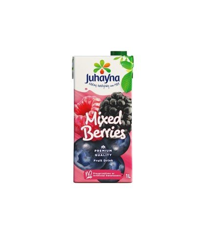 Juhayna Mixed Berries  Juice 1L Carton