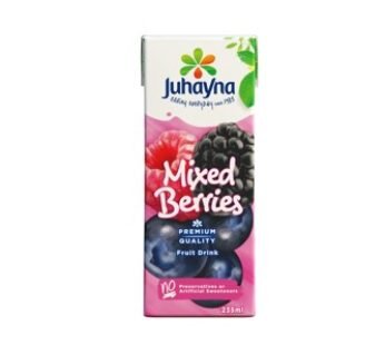 Juhayna Mixed Berries Juice 235ml