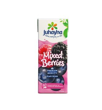 Juhayna Mixed Berries Juice 235ml Carton