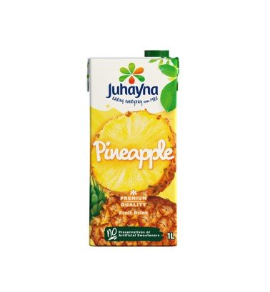 Juhayna Pineapple Juice 1L Carton