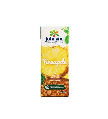 Juhayna Pineapple Juice 235ml Carton