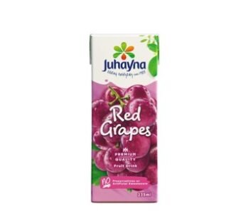 Juhayna Red Grapes Juice 235ml