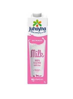 Juhayna Skimmed Milk Carton