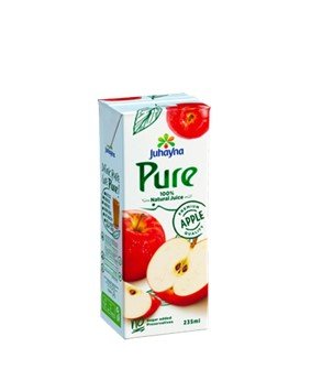 Pure Apple Juice 235ml Carton