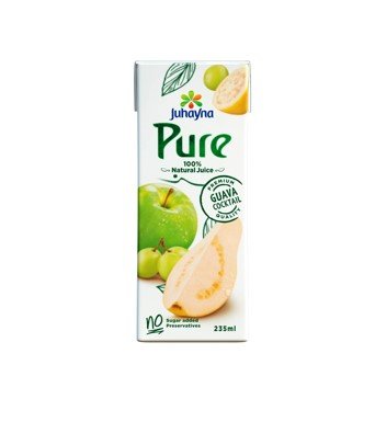 Pure Guava Cocktail Juice 235ml Carton