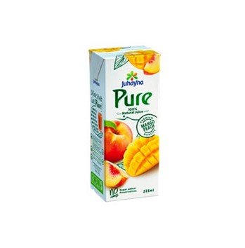 Pure Mango Peach Juice 235ml Carton