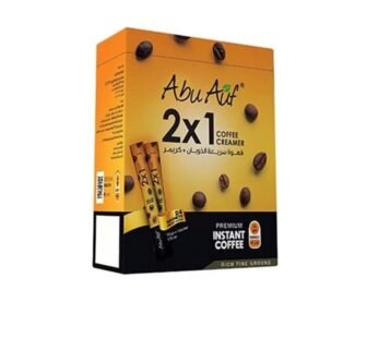 Abu Auf Instant Coffee 2×1 Box