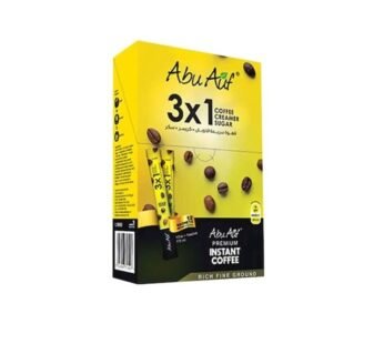 Abu Auf Instant Coffee 3×1 Box