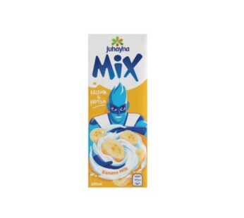 Juhayna Mix Banana Milk 200ml