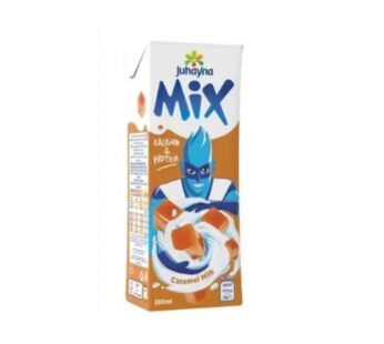 Juhayna Mix Caramel Milk 200ml
