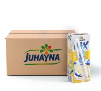 Juhayna Mix Banana Milk 200ml Carton