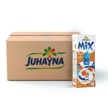 Juhayna Mix Caramel Milk 200ml Carton