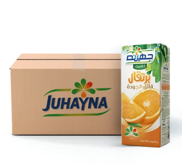 Juhayna Orange Juice 1L Carton
