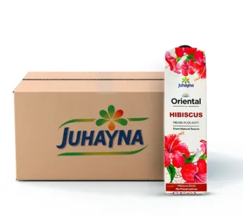 Juhayna Oriental Hibiscus 1L Carton