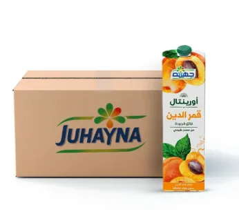 Juhayna Oriental Qamar El Deen 1L Carton
