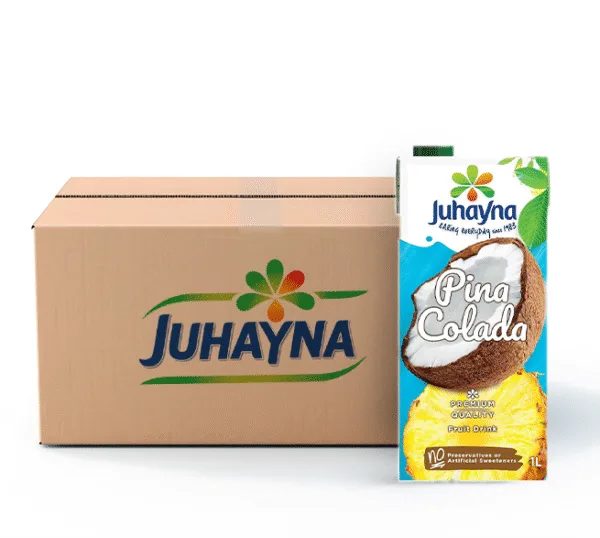 Juhayna Pina Colada Juice 1L Carton
