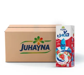 Juhayna Mix Strawberry Milk 200ml Carton