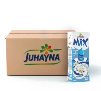 Juhayna Mix Vanilla Milk 200ml Carton