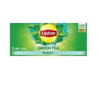 Lipton Green Tea Mint 25