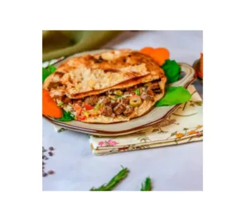 Cheese Sausage Hawawshi 1Loaf