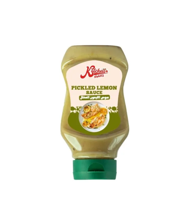 Katchello Pickled Lemon Sauce 400ml