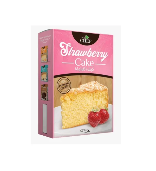 ماي شيف كيك الفراولة ٤٠٠جم