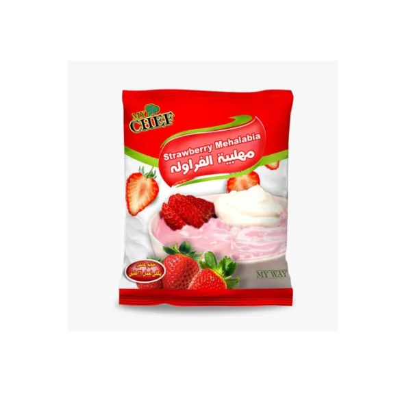 My Chef Strawberry Mehalabeya 400gm