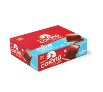 Corona Milk Chocolate Box 12Pcs